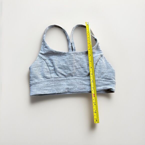 Lululemon Train Times Sports Bra We Are From Space Size 4 Yoga Gym Run - Picture 6 of 12
